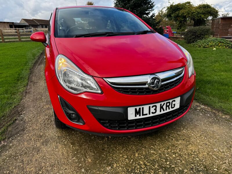 VAUXHALL CORSA