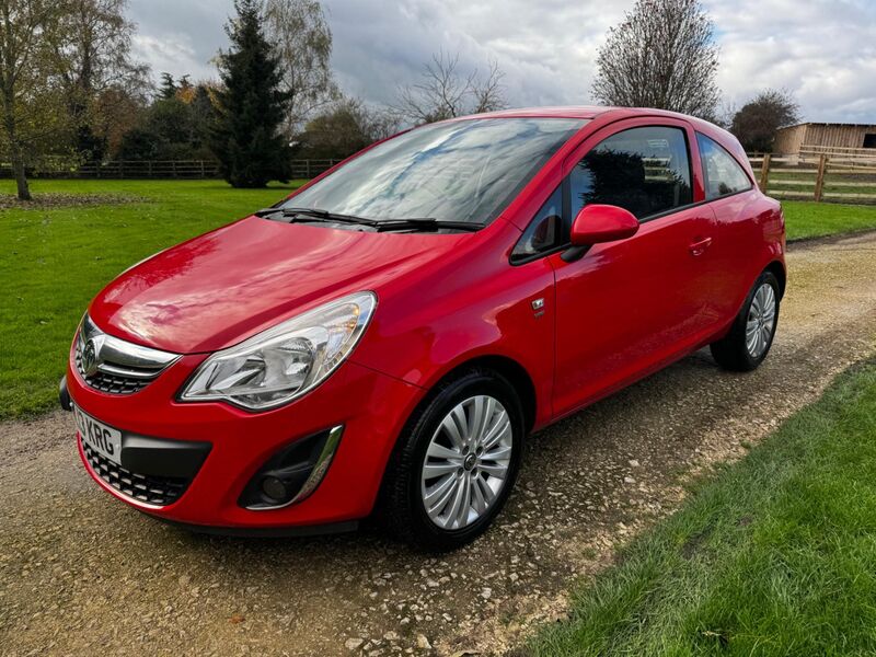 VAUXHALL CORSA