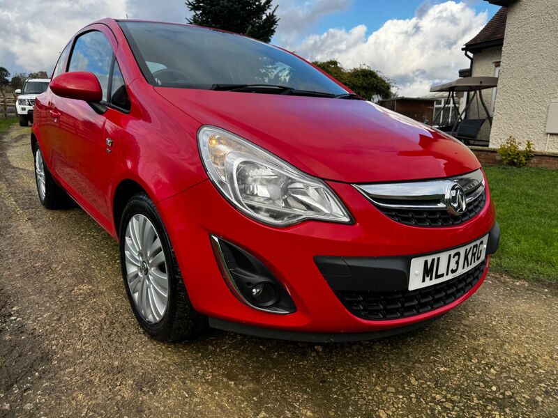 VAUXHALL CORSA