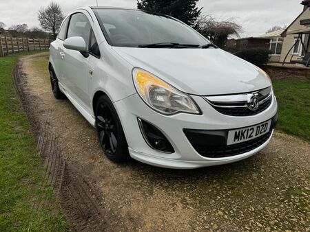VAUXHALL CORSA 1.2 16V Limited Edition Euro 5 3dr