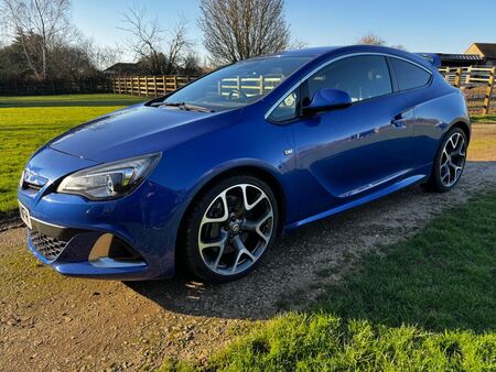VAUXHALL ASTRA GTC 2.0T VXR Euro 6 (s/s) 3dr