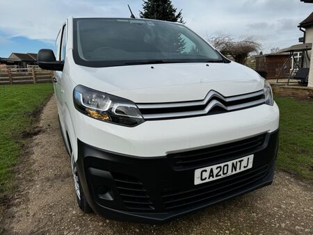 CITROEN DISPATCH 1.5 BlueHDi 1200 Enterprise XL FWD 3 Euro 6 (s/s) 6dr