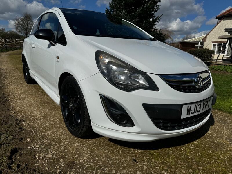 VAUXHALL CORSA