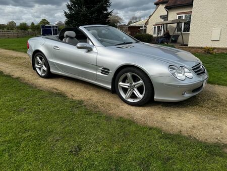 MERCEDES-BENZ SL CLASS 3.7 SL350 2dr