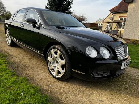 BENTLEY CONTINENTAL 6.0 W12 Flying Spur Auto 4WD Euro 4 4dr