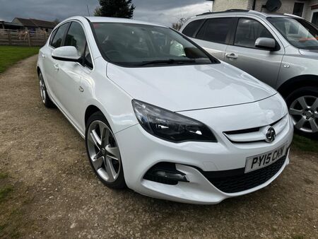 VAUXHALL ASTRA 1.4i Turbo Limited Edition Euro 6 5dr