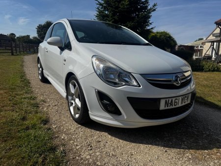VAUXHALL CORSA 1.7 CDTi ecoFLEX SRi Euro 5 3dr