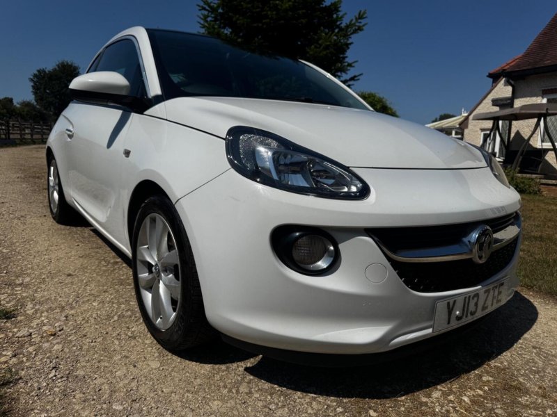 VAUXHALL ADAM 1.2 16v GLAM Euro 5 3dr (5 Seat)
