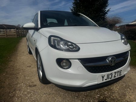 VAUXHALL ADAM 1.2 16v GLAM Euro 5 3dr (5 Seat)