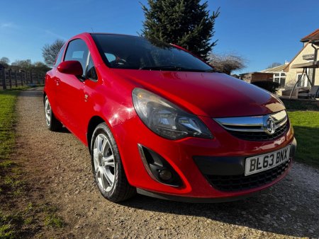 VAUXHALL CORSA 1.0 ecoFLEX 12V Energy Euro 5 3dr