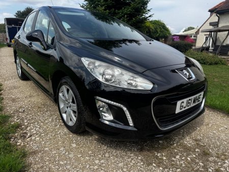 PEUGEOT 308 1.6 HDi Active Euro 5 5dr