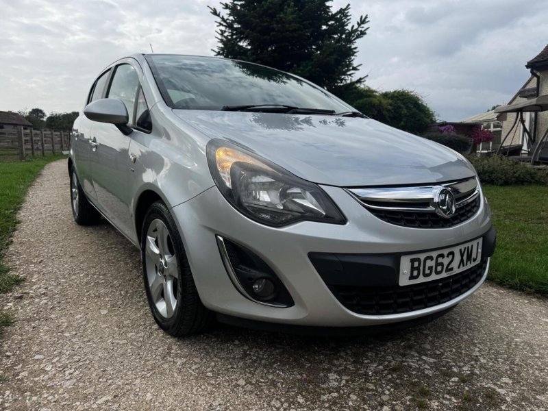 VAUXHALL CORSA 1.2 16V SXi Euro 5 5dr (A/C)