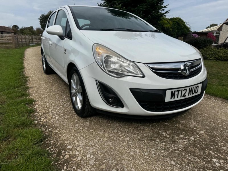 VAUXHALL CORSA 1.0 ecoFLEX 12V Active Euro 5 5dr (A/C)