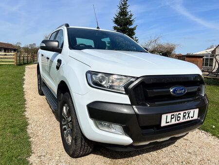 FORD RANGER 3.2 TDCi Wildtrak Double Cab Pickup 4WD Euro 5 (s/s) 4dr