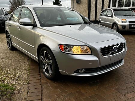VOLVO S40 1.6D DRIVe SE Lux Edition Euro 5 (s/s) 4dr