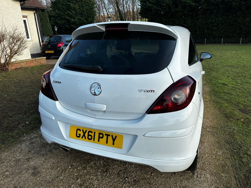 VAUXHALL CORSA