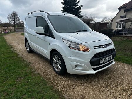 FORD TRANSIT CONNECT 1.6 TDCi 200 Limited L1 H1 5dr