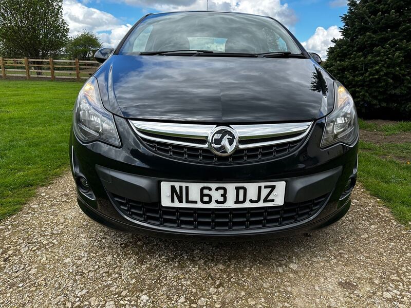 VAUXHALL CORSA