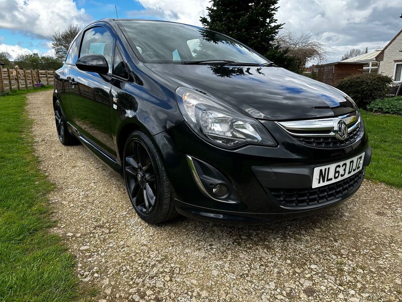 VAUXHALL CORSA