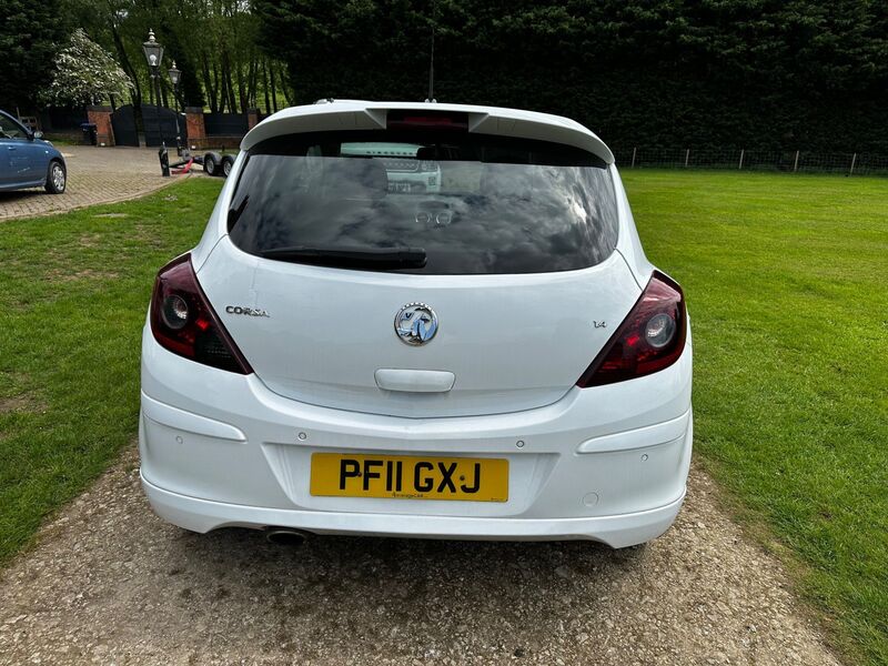 VAUXHALL CORSA