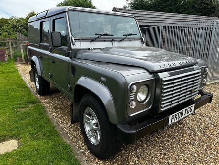 LAND ROVER DEFENDER 110 2.4 TDCi XS Station Wagon 4WD Euro 4 5dr