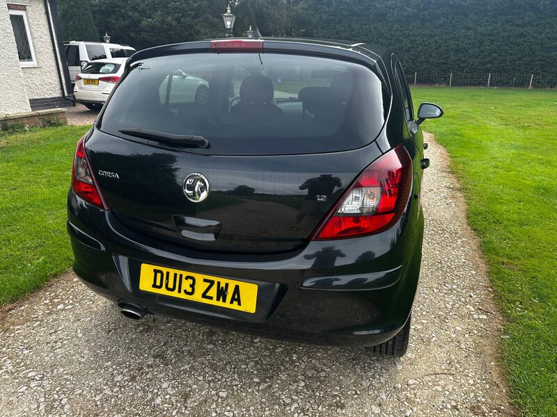 VAUXHALL CORSA